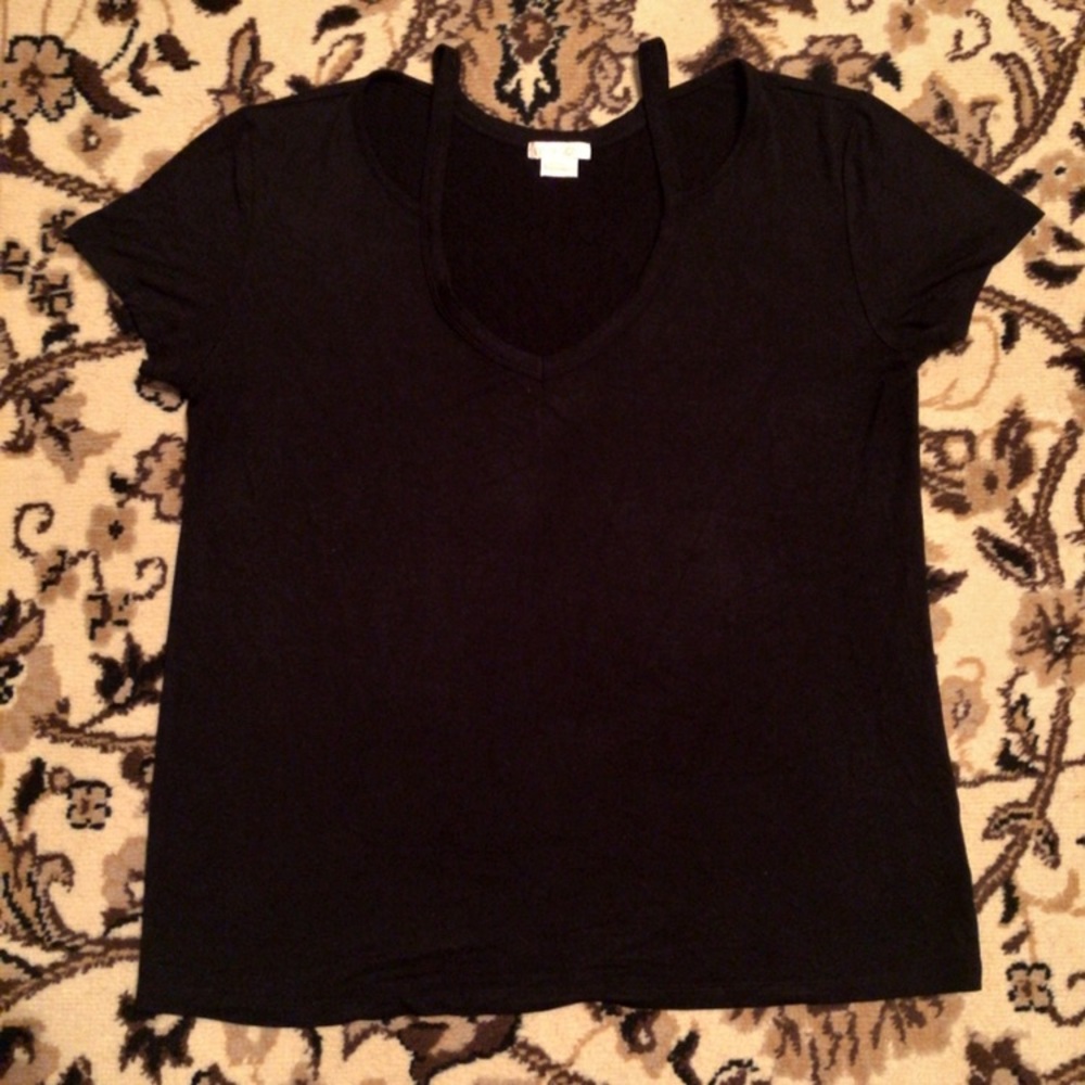 Brand New Cold Shoulder Top